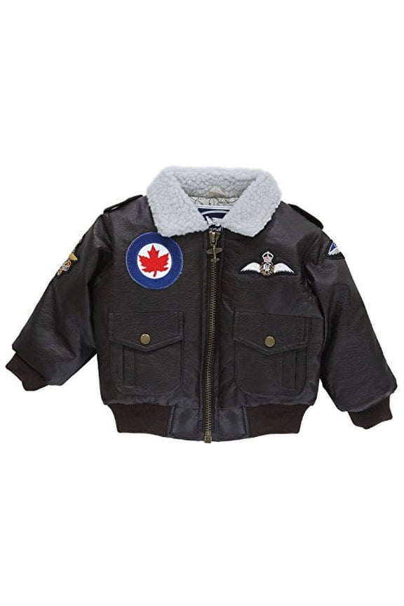 RCAF Canadian Bomber Jacket Brown 7
