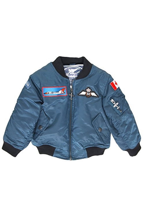 RCAF Canadian Flight Jacket Blue 10