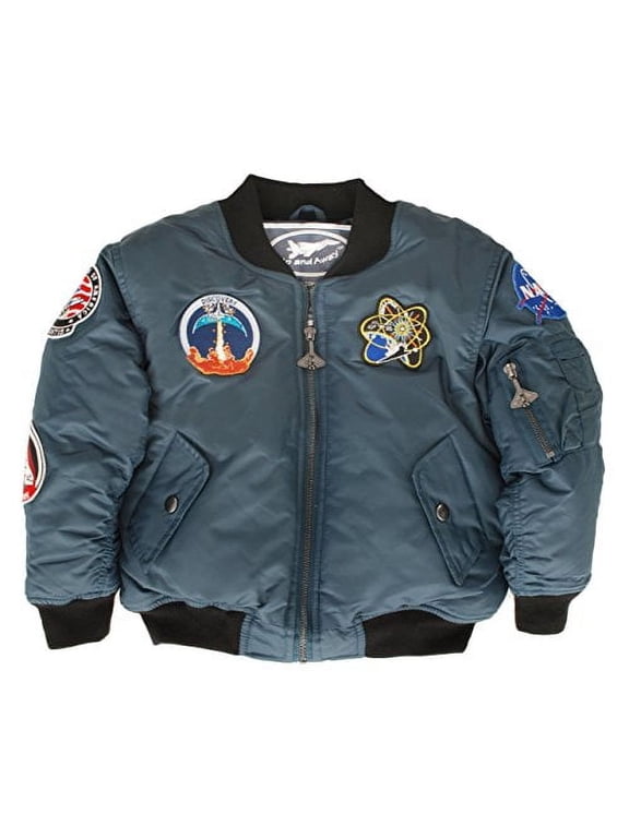 Space Shuttle Jacket Blue 10