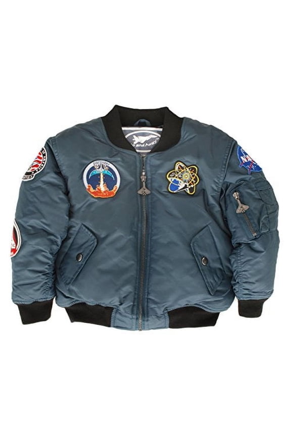 Space Shuttle Jacket Blue 18 Months