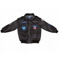 thumbnail image 1 of Up and Away World War II Bomber Jacket Brown 4 Toddler, 1 of 4