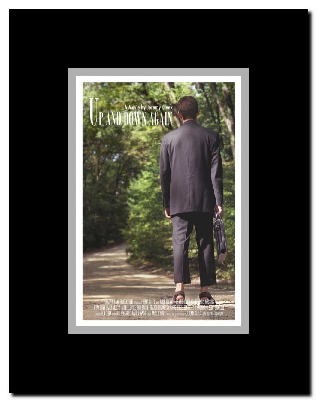 Up and Down Again Framed Movie Poster