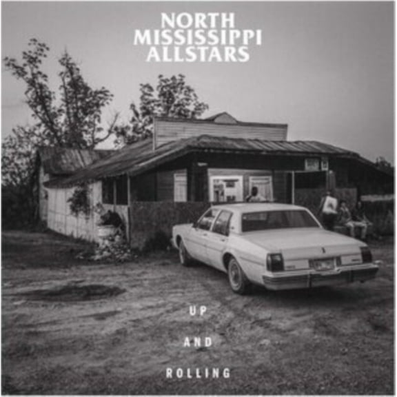 Up and Rolling North Mississippi Allstars (Vinyl Record)
