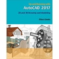 thumbnail image 1 of Pre-Owned Up and Running with AutoCAD 2017: 2D and 3D Drawing and Modeling (Paperback) 0128110589 9780128110584, 1 of 1