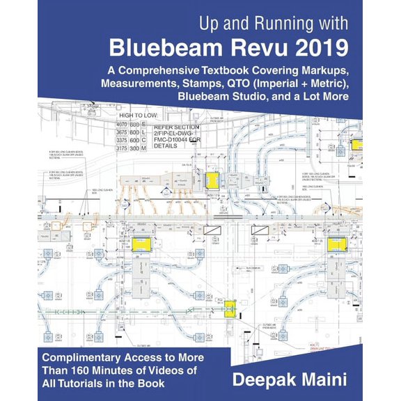 Up and Running with Bluebeam Revu 2019: For Revu Standard (Paperback)