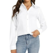 green emerald velvet dress Women's White Coolmax Dress Shirt
