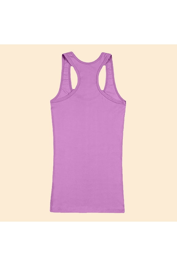 Women's Tank Tops Sport Cotton Tank Tops Assorted Color Muscle Tank Top Camisole Tops