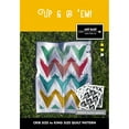 thumbnail image 1 of Art East Quilting Co. Up & @ 'Em Quilt Pattern - 5 Size Variations Per Pattern, 1 of 3