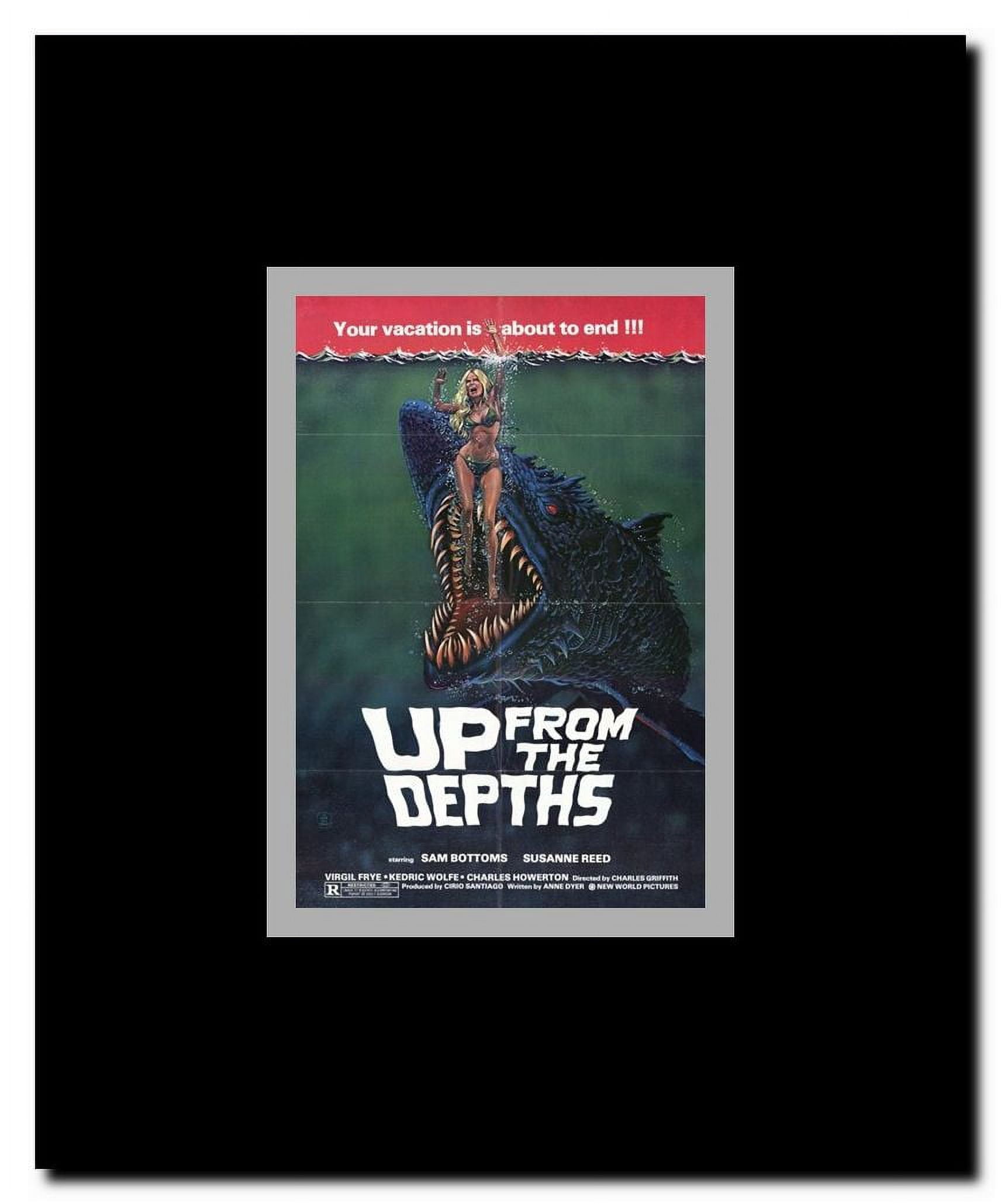 Up from the Depths Framed Movie Poster