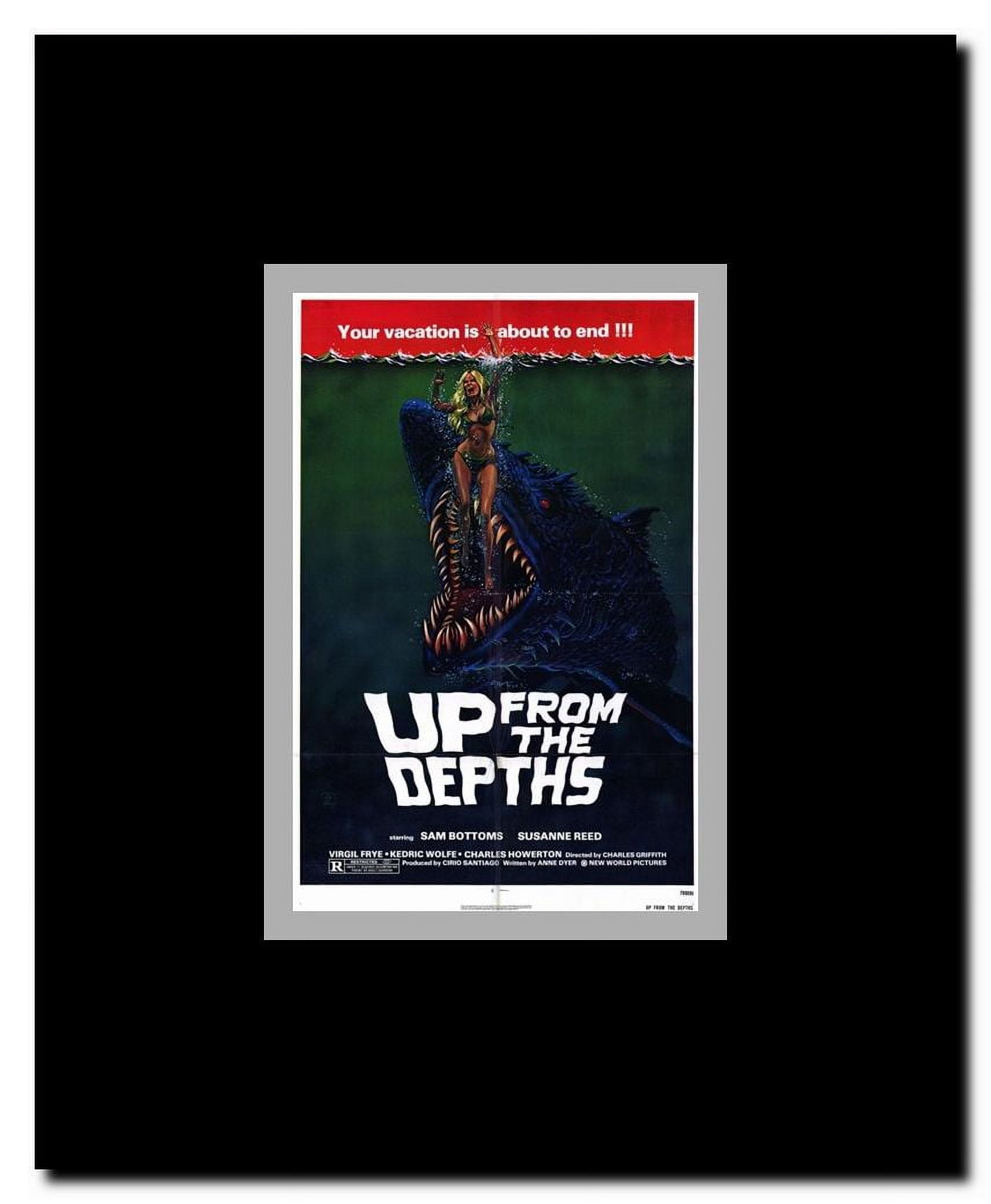 Up from the Depths Framed Movie Poster