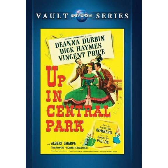 Universal - Up in Central Park [DIGITAL VIDEO DISC]