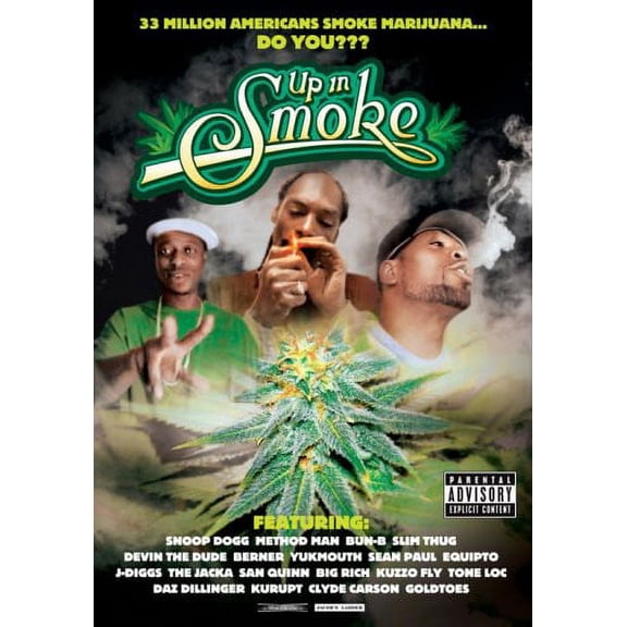 Up in Smoke (DVD), Bern One Ent, Music & Performance