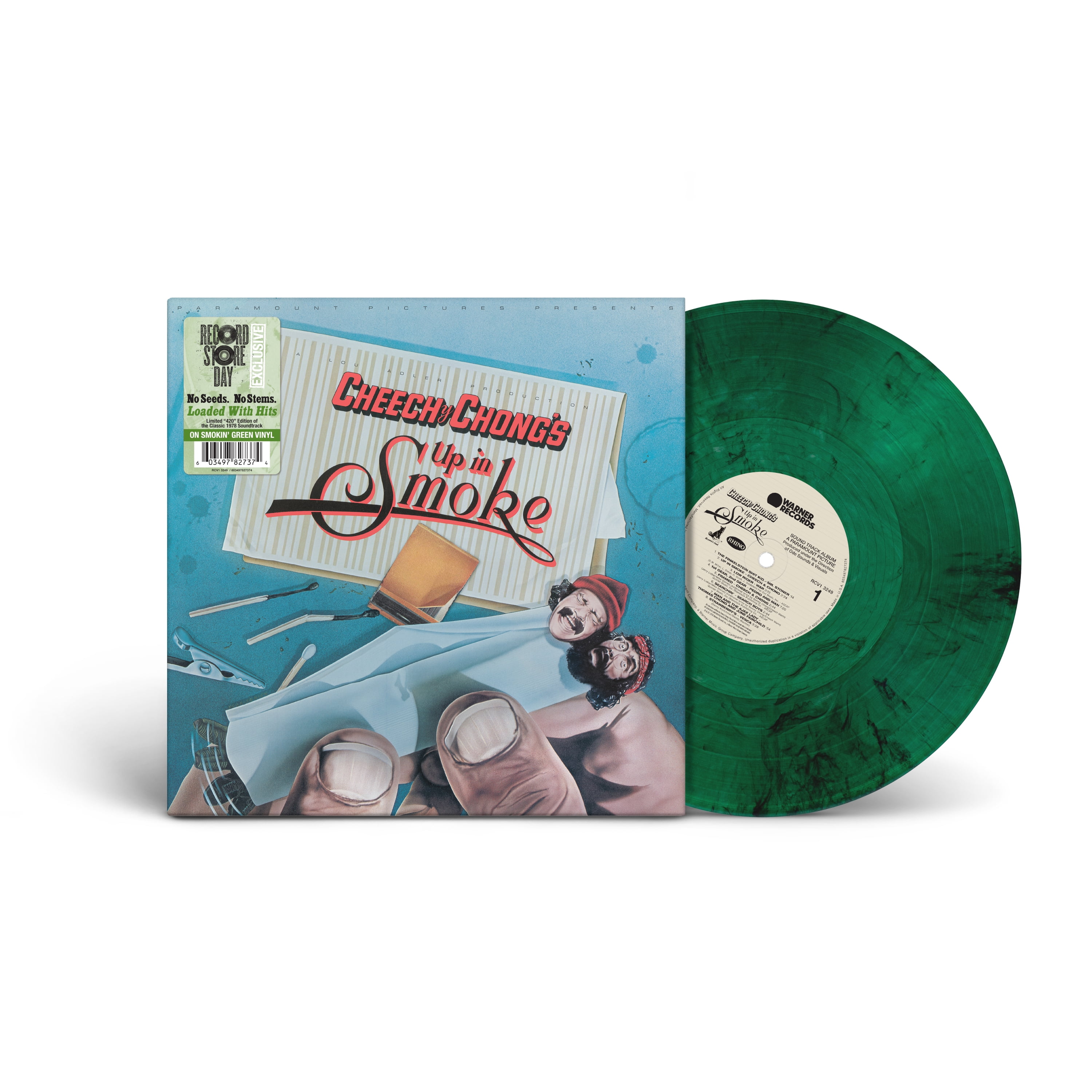 Up in Smoke (RSD 2024) Cheech and Chong (Vinyl Record) - Walmart.com