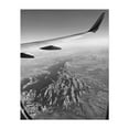 thumbnail image 1 of Up in the Air - Tucson Arizona Photography Black and White Airplane Scenic Desert Nature Landscape Unframed Wall Art Print 36 x 48 inches, 1 of 13