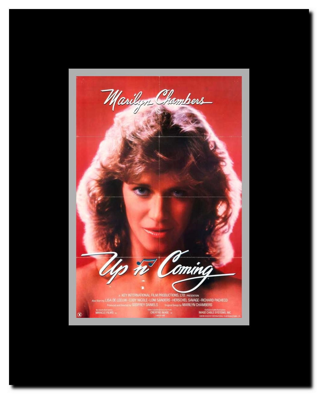 Up 'n' Coming Framed Movie Poster