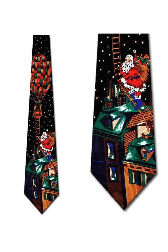 Up on the Rooftop Necktie Mens Tie