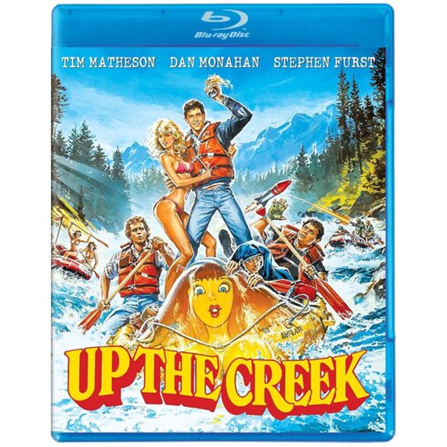 Up the Creek (Bluray), KL Studio Classics, Comedy