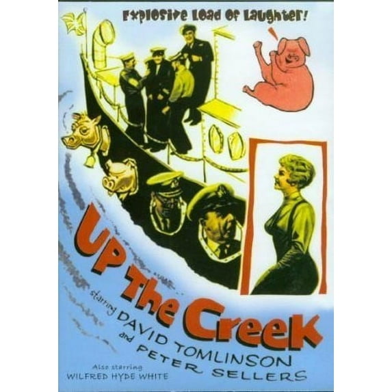 Up the Creek (DVD), Reel Vault, Comedy