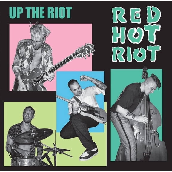 Red Hot Riot Up the Riot (Vinyl Record) Limited 10" Album (Coloured Vinyl)