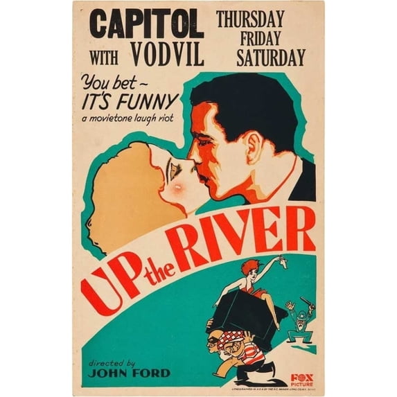 Up the River Movie Poster Print (27 x 40) - Item # MOVCB37901