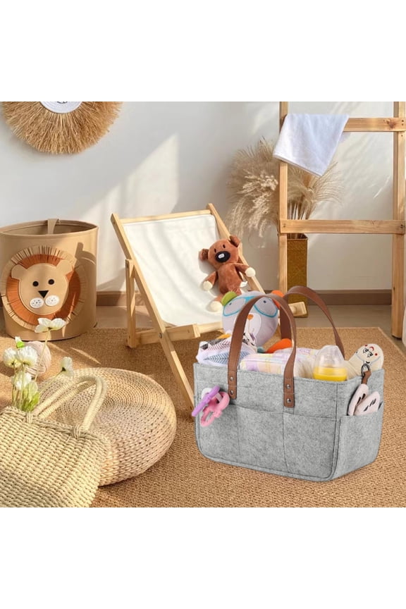 Foldable Storage Bag Portable Lightly Multifunction Changeable Compartments