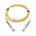 thumbnail image 1 of Up to 200GBS QSFP56 LSZH Technologies  Active Fiber Cable Ib Hardware, Black, 1 of 1
