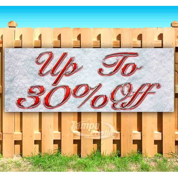 Up to 30% Off Red Caps 13 oz Vinyl Banner With Metal Grommets
