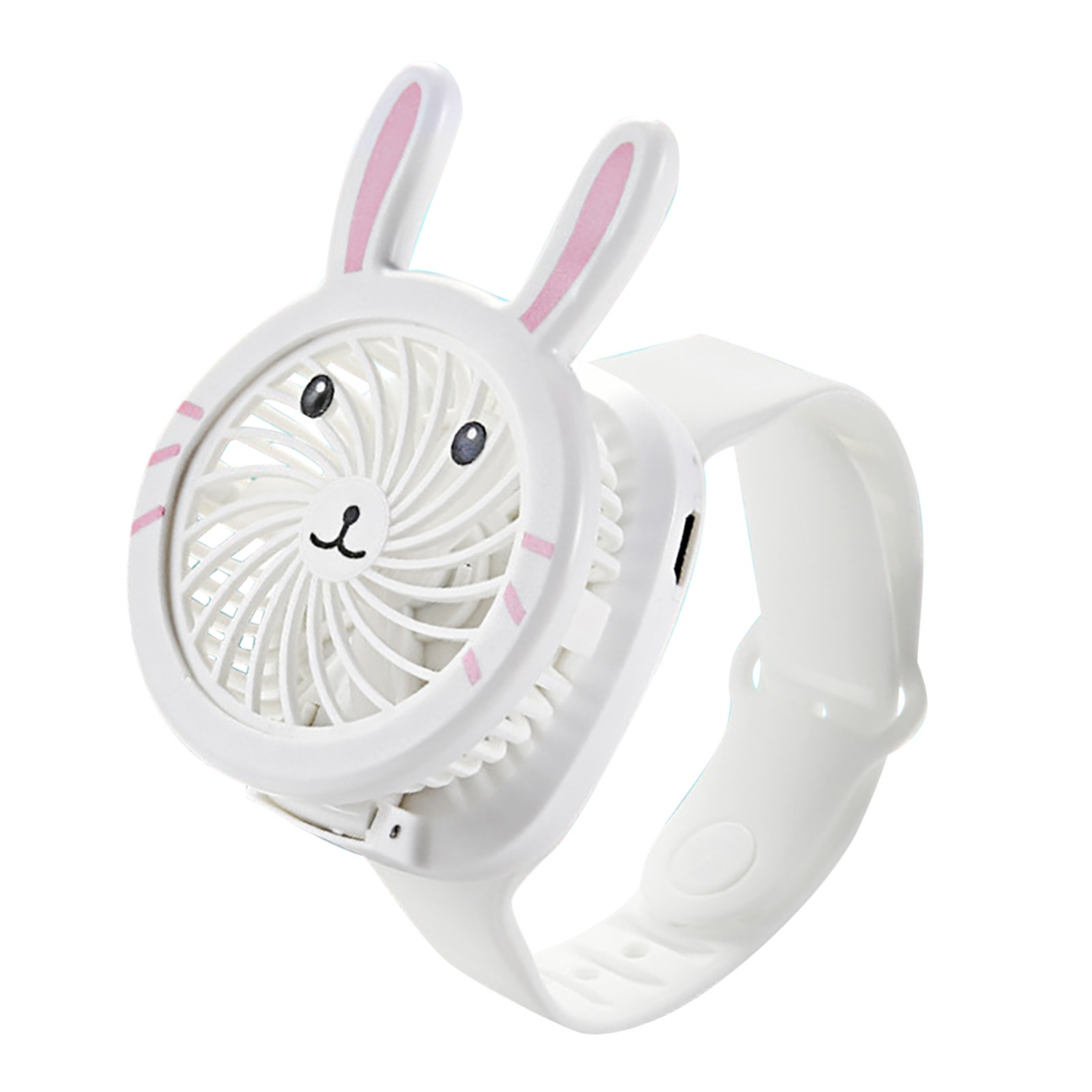 Up to 35 off! YOHOME Portable Wristband Fan,Cute Design 3 Speed
