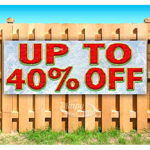 Up to 40% Off Red Caps 13 oz Vinyl Banner With Metal Grommets