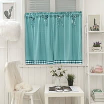 Up to 40% off Clearance! Curtains, InsCrazy Style Bowknot Short Curtains Kitchen Curtains Drift Window Student Bed Curtains