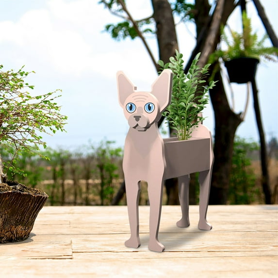 Up to 40% off Clearance! Planter Plant Pots, InsCrazy Garden Art Crafts Flower Pot Storage Garden Decoration Art