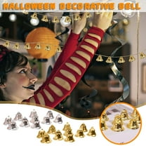 Up to 40% off Gifts Oefntac 10Pcs Jingle Bells Mini Craft Bells Bells (Diameter 20mm)