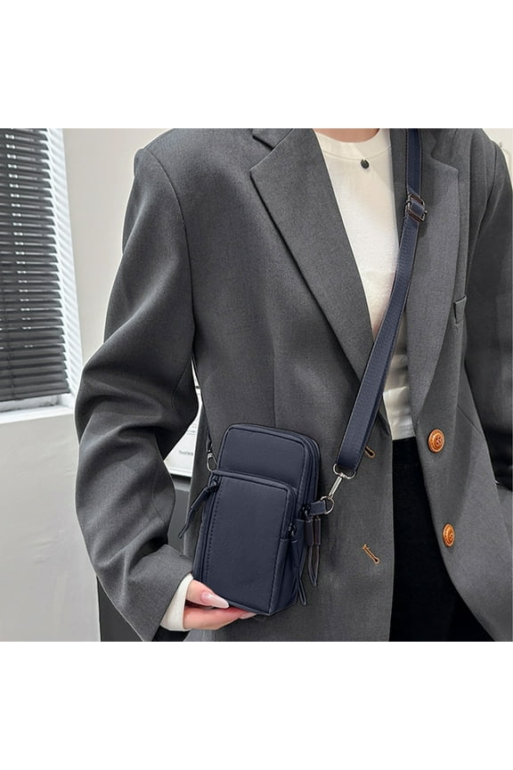 Up to 40% off Gifts Oefntac Mobile Phone Bag Multifunctional Uncomplicated Mobile Phone Bag Wrist Bag Messenger Backpack