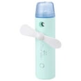 thumbnail image 1 of Up to 40% off Gifts Oefntac Portable Fan Handheld Fan Portable Misting Fan USB Rechargeable Fan with Spray Bottle Small Fan, 1 of 1