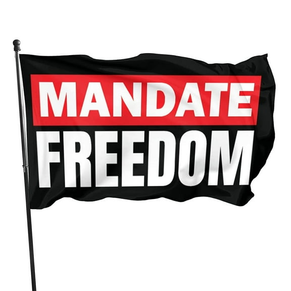 Viflosae 3x5 Mandate Flag 3x5 Ft No Mandates Flag With Metal Grommet Mandate Flag Banners Cheap Stuff Gifts Under 10 Dollar Items
