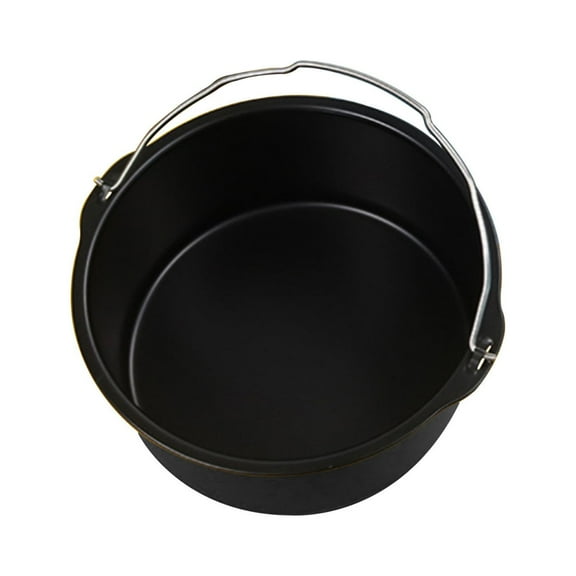 Up to 50% Off, Dvkptbk 7 Inch Non Stick AirFryer Cake Mold Barrel Baking Pan Tray Frying Basket