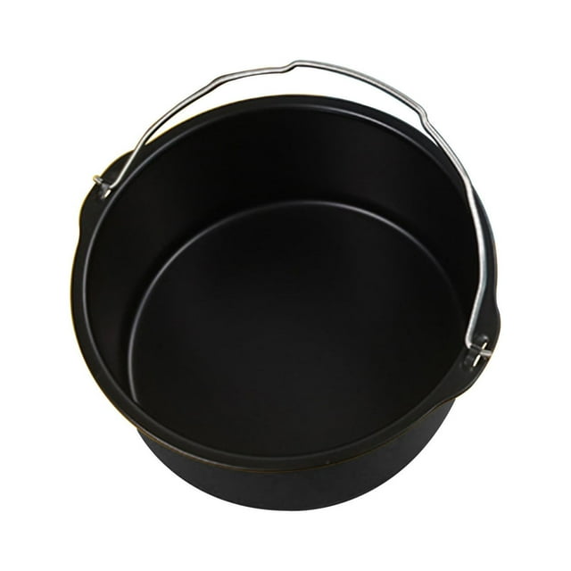 Up to 50% Off, Dvkptbk 9 Inch Non Stick AirFryer Cake Mold Barrel Baking Pan Tray Frying Basket
