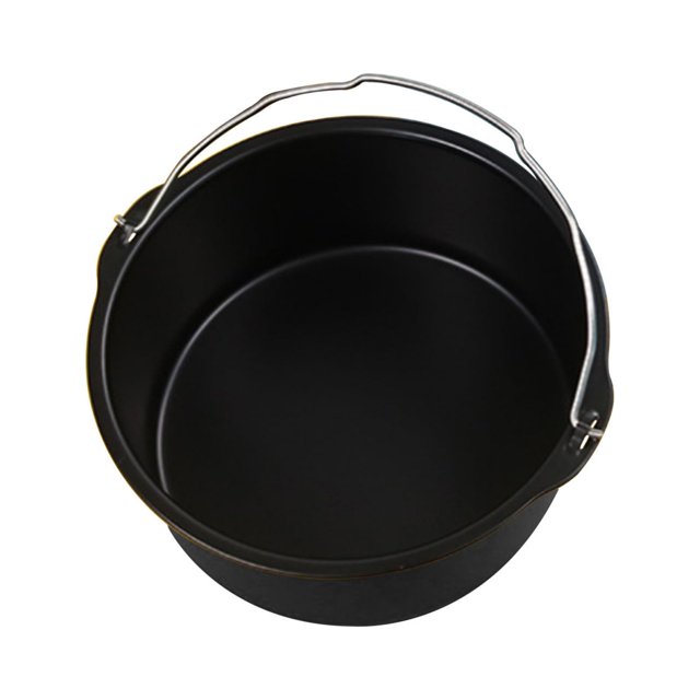 Up to 50% Off, Dvkptbk 9 Inch Non Stick AirFryer Cake Mold Barrel Baking Pan Tray Frying Basket