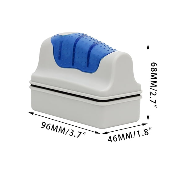 Up to 50% Off, Dvkptbk Aquarium Fish Tank Magnetic Clean Brush Glass Algae Scraper Cleaner Scrubbers