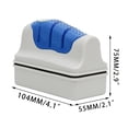 thumbnail image 1 of Up to 50% Off, Dvkptbk Aquarium Fish Tank Magnetic Clean Brush Glass Algae Scraper Cleaner Scrubbers, 1 of 2