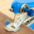 thumbnail image 1 of Up to 50% Off, Dvkptbk Portable Needlework Cordless Mini Hand-Held Clothes Fabrics Sewing Machine, 1 of 7