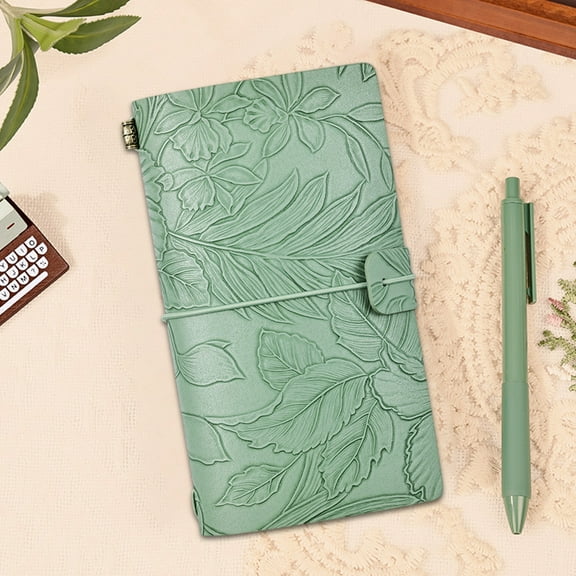 Up to 50% off Back to College Handbook Solid Color Diary Small Notepad Literary Retro Handbook Notebook Book Holiday Gift Birthday Gift