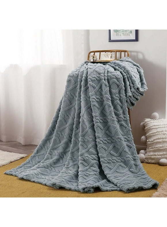 Up to 50% off Blankets 70*100cm Super Soft Warm Solid Warm Micro Plush Fleece Blanket Throw Rug Sofa Bedding Black and Friday Deal Christmas Deals