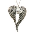 thumbnail image 1 of Up to 50% off Botrong Angel Arm Heart Shaped Mom Dad Family Member Christmas Pendant Christmas Gift Gifts for Family, 1 of 1