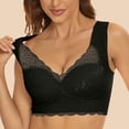 thumbnail image 1 of Up to 50% off Bralettes for Women Sexy Fashion Women Lace Solid Strap Wrap Plus Size Bra Underwear Everyday Basic Sleeping Bra, 1 of 7