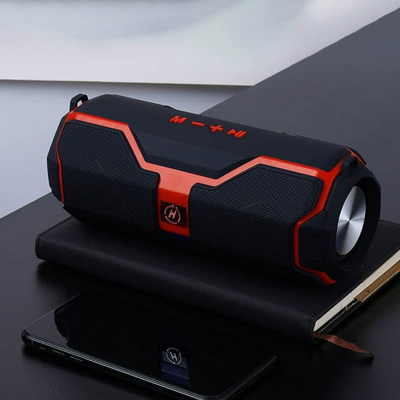 Up to 50% off Clearance, InsCrazy Bluetooth Speaker, Wireless Bluetooth Speaker Outdoor Portable Plug-in Subwoofer Sound System