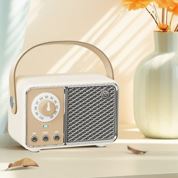 Up to 50% off Clearance, InsCrazy Bluetooth Speaker with Microphone, Mini Audio Mini Wireless Bluetooth Speaker