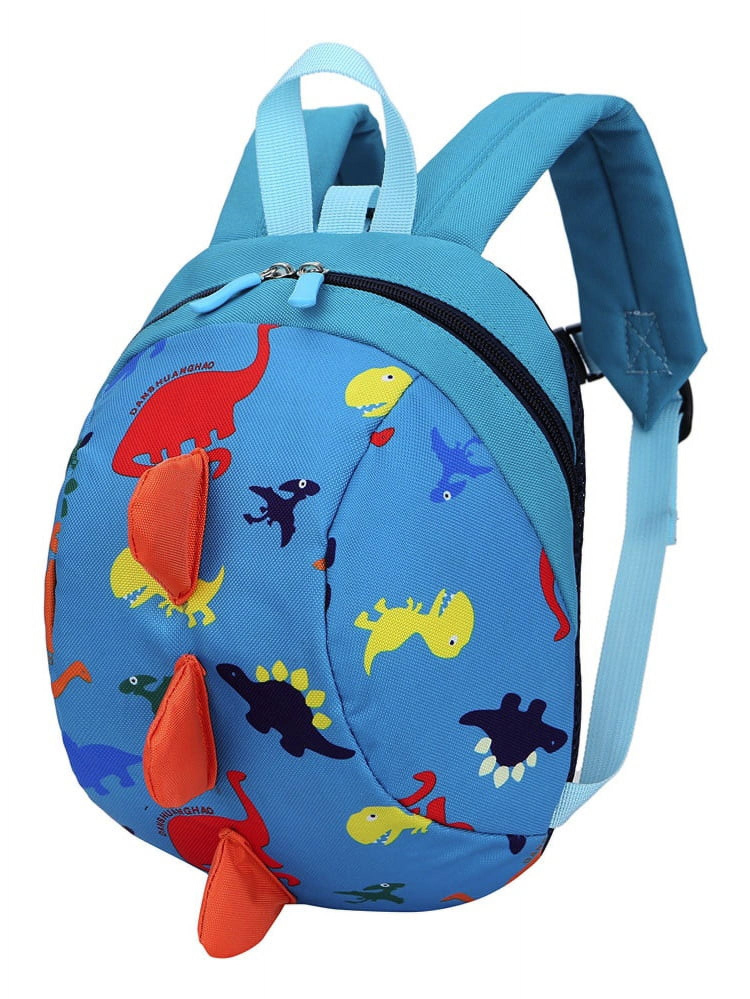 Kids Dinosaur Print Backpack (12) – Funn Bagz