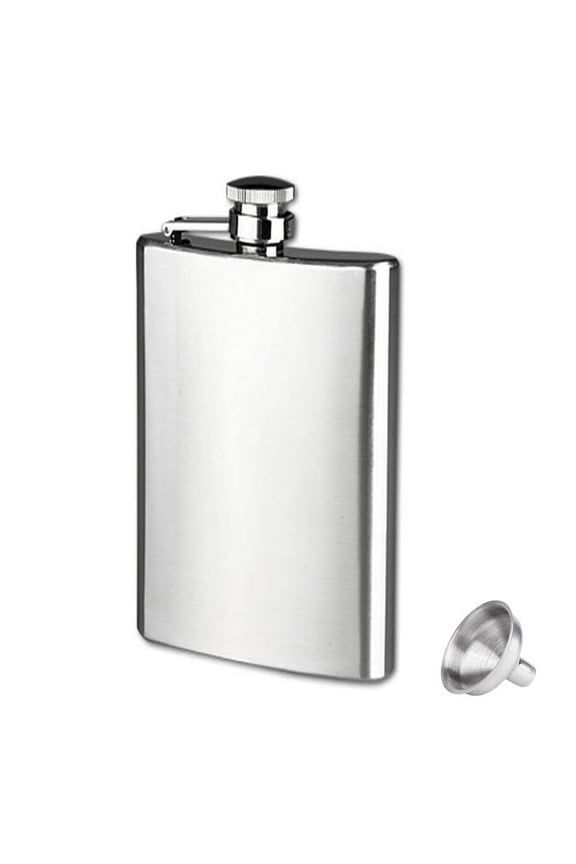 Up to 50% off Clearance Mosunx 10oz Stainless Steel Pocket Hip Flask Alcohol Whiskey Liquor Screw Cap