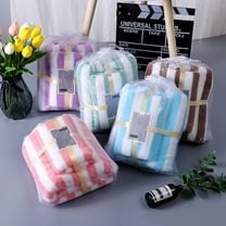 Dmlowu Bath Towels Soft Velvet Bath Towels Set of 2 Comfortable Towels Quicker Dry Highly Absorbent Hand Towels for Women Men Kids